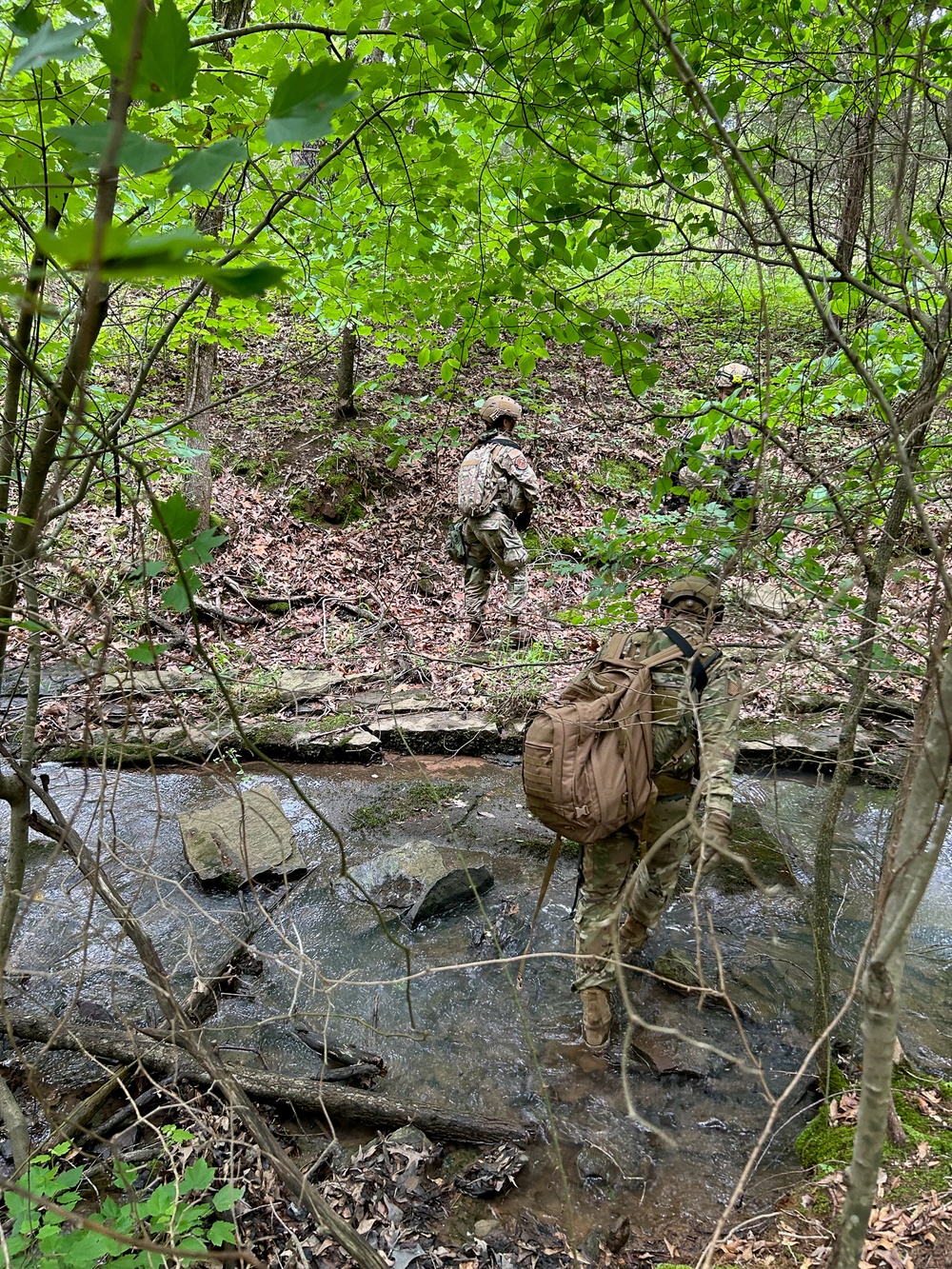 168th Wing Emergency Management Team increases modern warfare lethality at SPEARS course