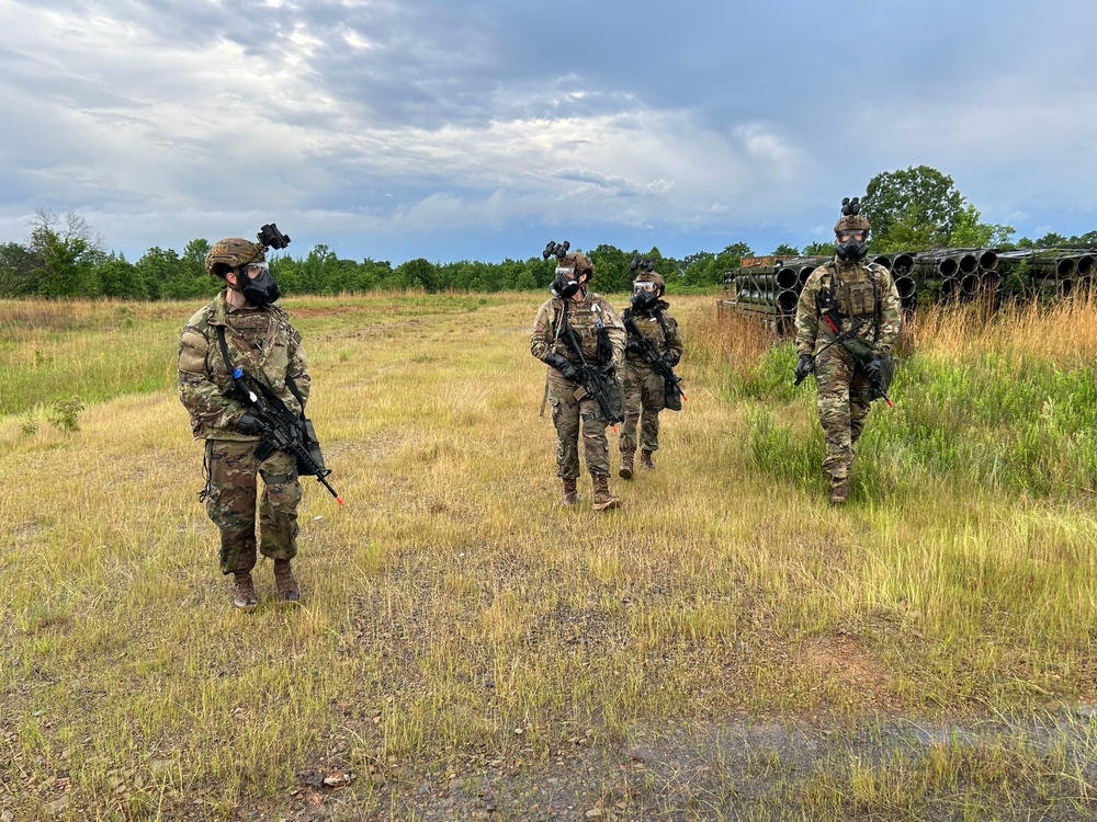 168th Wing Emergency Management Team increases modern warfare lethality at SPEARS course