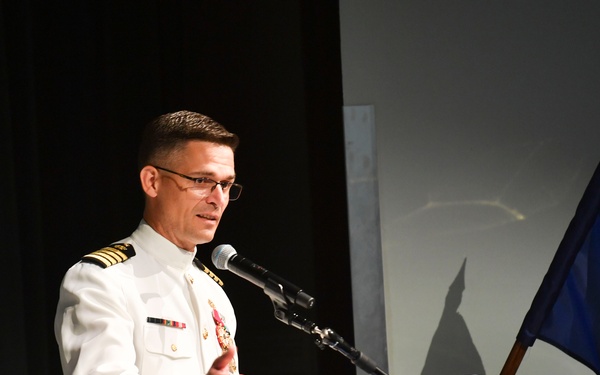 NAVFAC NW Holds Change of Command Ceremony