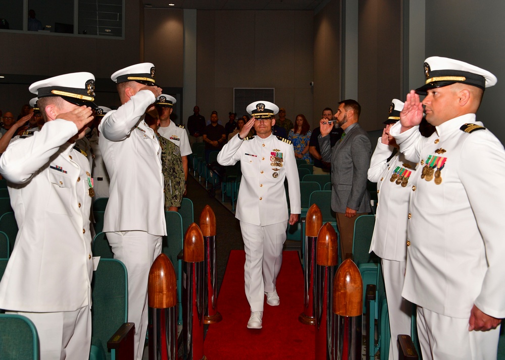 NAVFAC NW Holds Change of Command Ceremony