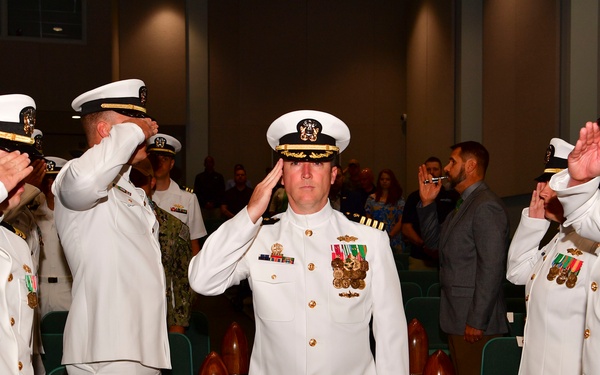 NAVFAC NW Holds Change of Command Ceremony