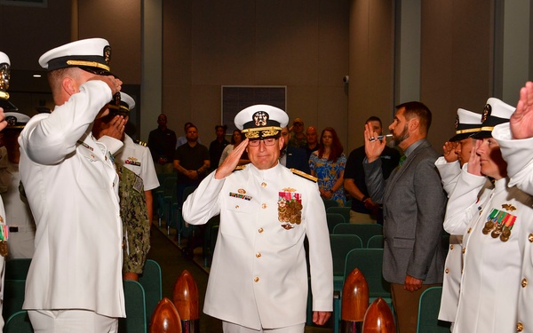 NAVFAC NW Holds Change of Command Ceremony