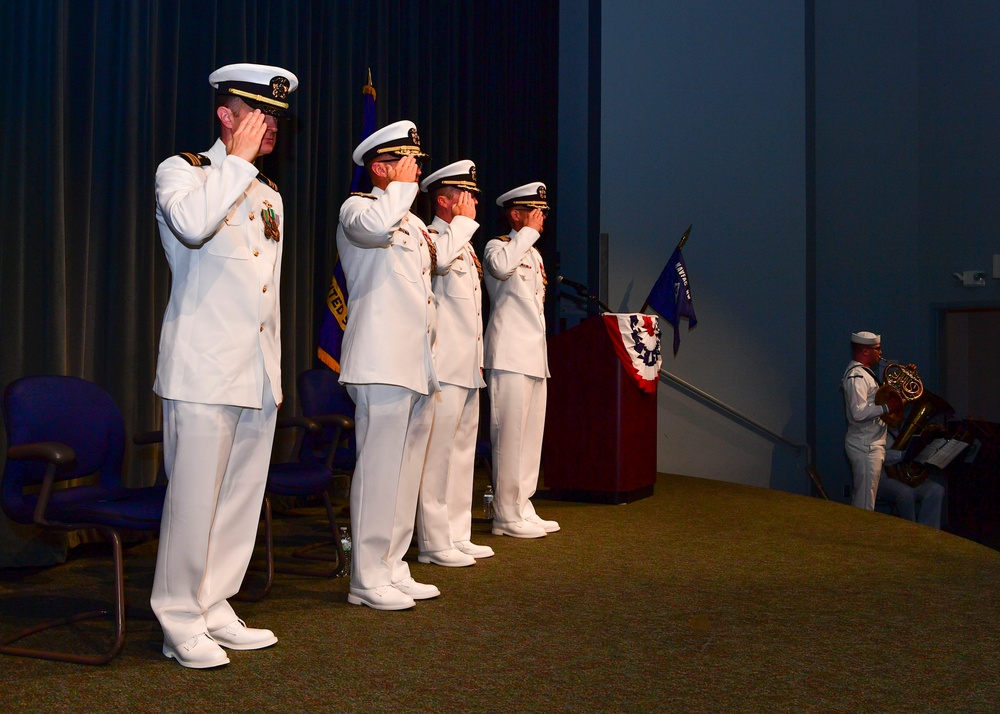 NAVFAC NW Holds Change of Command Ceremony