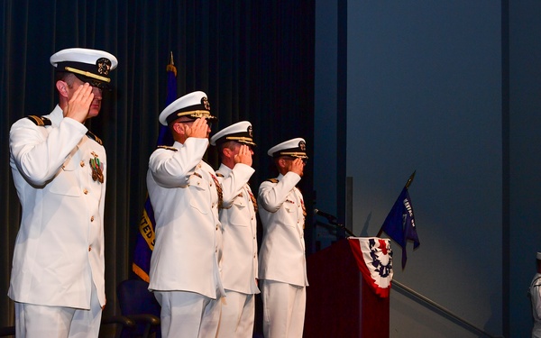 NAVFAC NW Holds Change of Command Ceremony