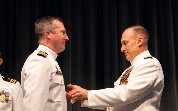 NAVFAC NW Holds Change of Command Ceremony