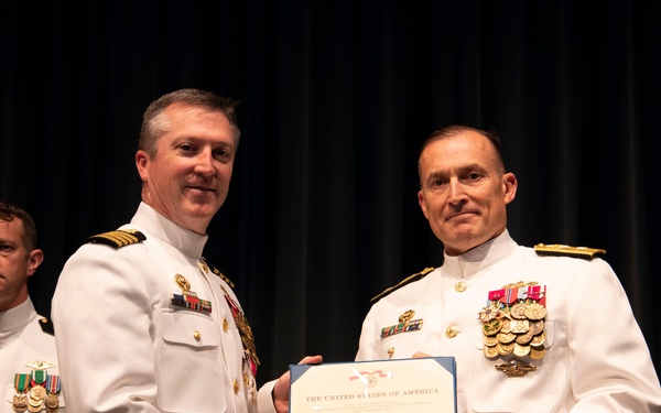 NAVFAC NW Holds Change of Command Ceremony