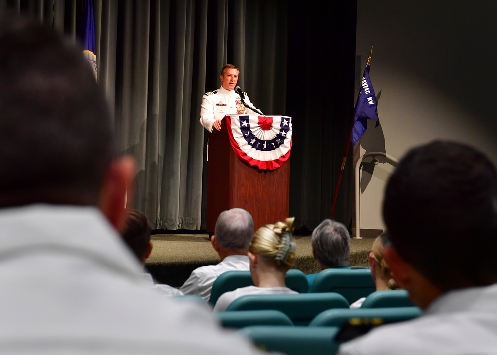 NAVFAC NW Holds Change of Command Ceremony