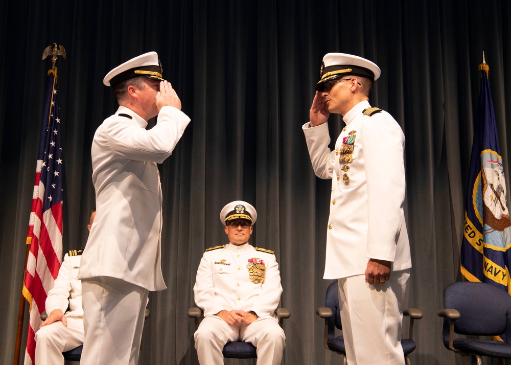 NAVFAC NW Holds Change of Command Ceremony