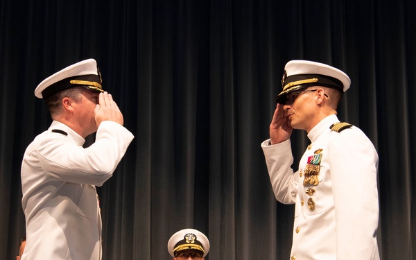NAVFAC NW Holds Change of Command Ceremony