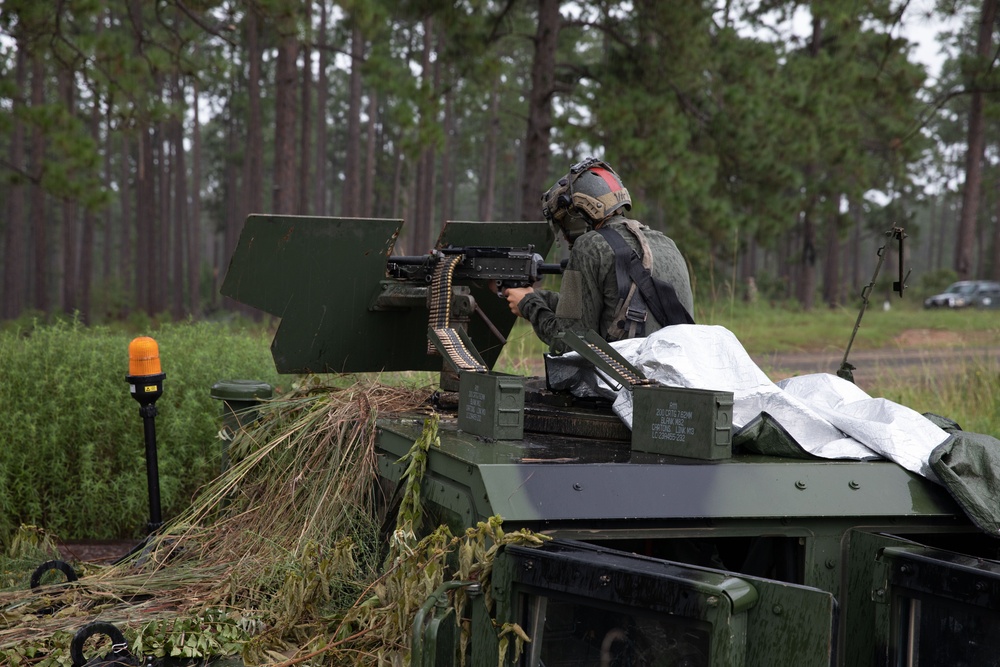 Task Force Guardian force on force exercise JRTC 24-09