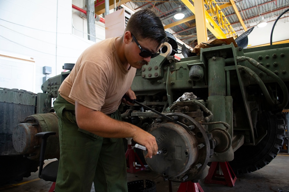 NMCB 133 Conducts Homeport Operations
