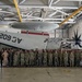 Vice Adm. Doug Perry visits VAW 123