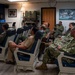 Vice Adm. Doug Perry visits VAW 123