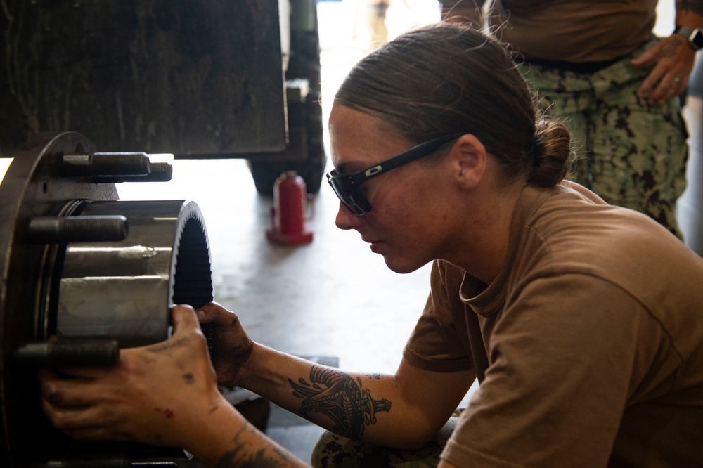 NMCB 133 Conducts Homeport Operations