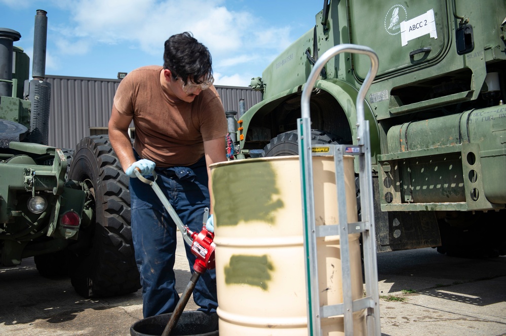 NMCB 133 Conducts Homeport Operations