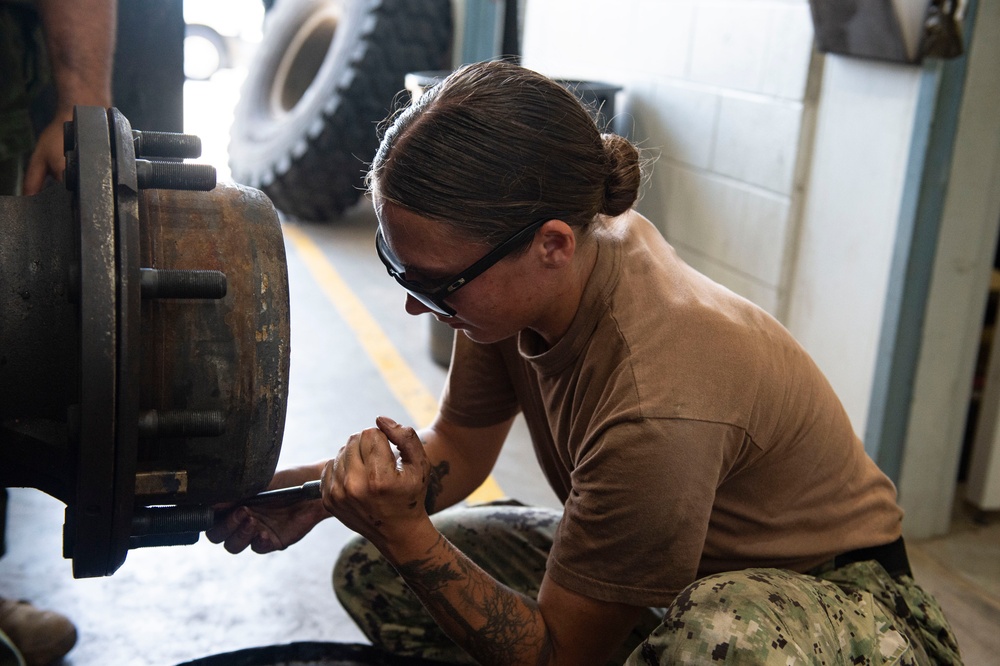 NMCB 133 Conducts Homeport Operations