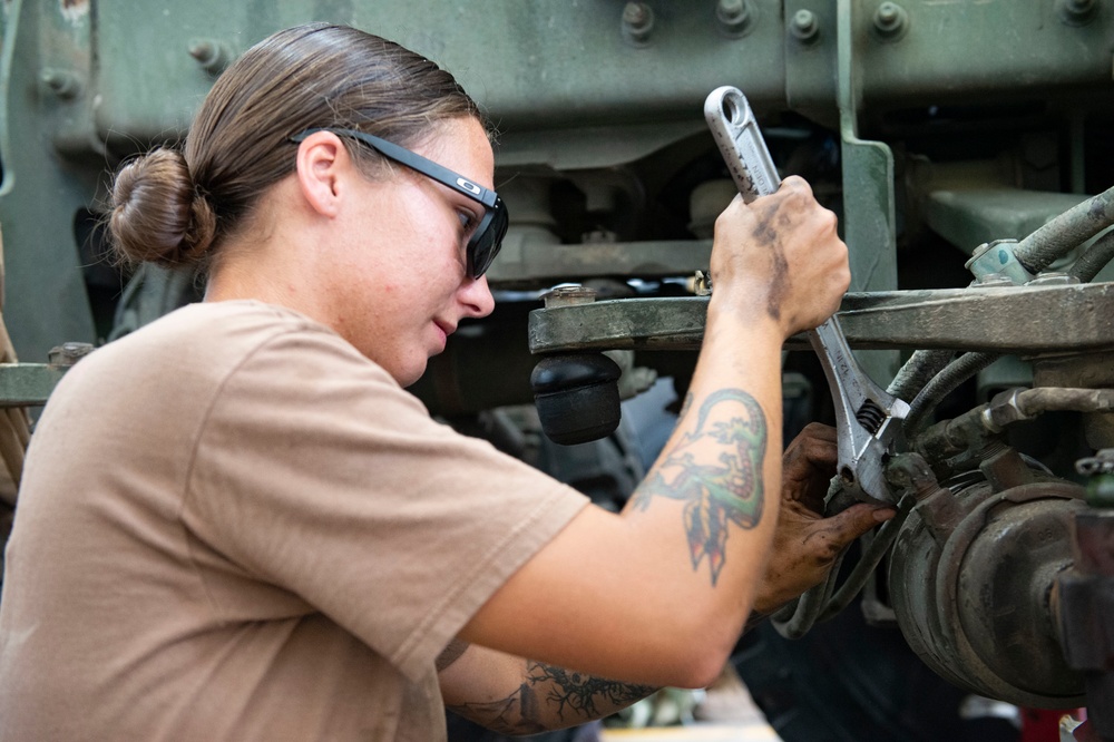 NMCB 133 Conducts Homeport Operations