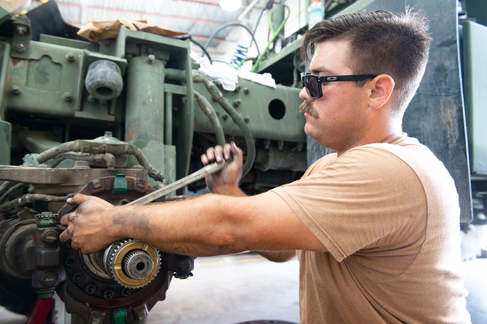 NMCB 133 Conducts Homeport Operations
