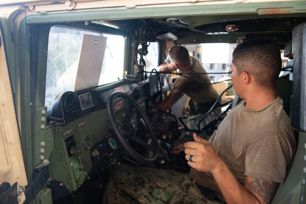 NMCB 133 Conducts Homeport Operations