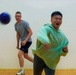 Marine Corps Warfighting Laboratory/Futures Directorate Dodgeball Physical Training Session