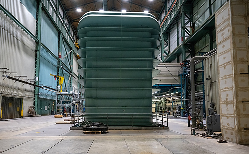 One of World’s Largest Water Pressure Tunnels Provides Unique Opportunity for Researchers at Carderock