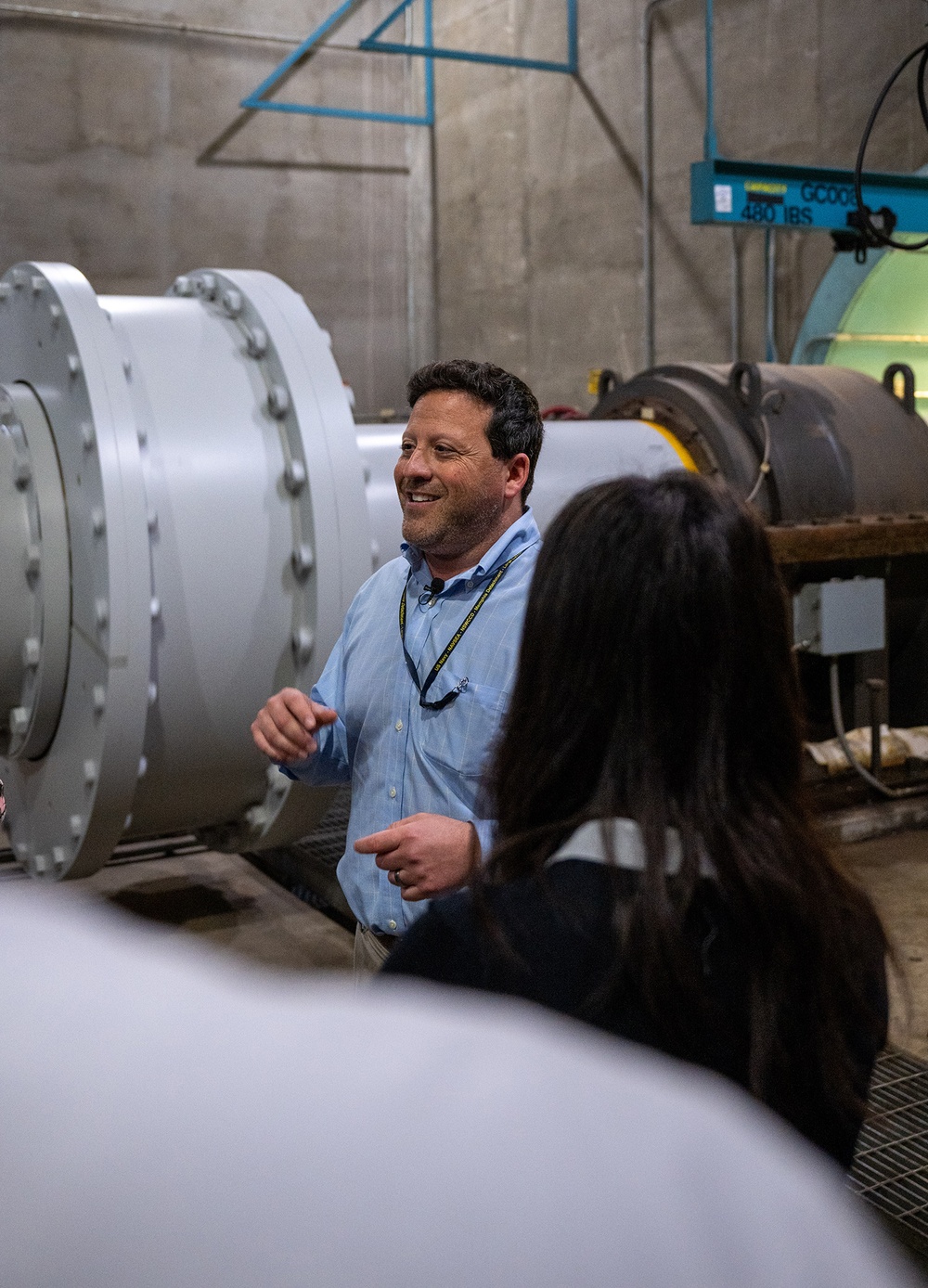 One of World’s Largest Water Pressure Tunnels Provides Unique Opportunity for Researchers at Carderock