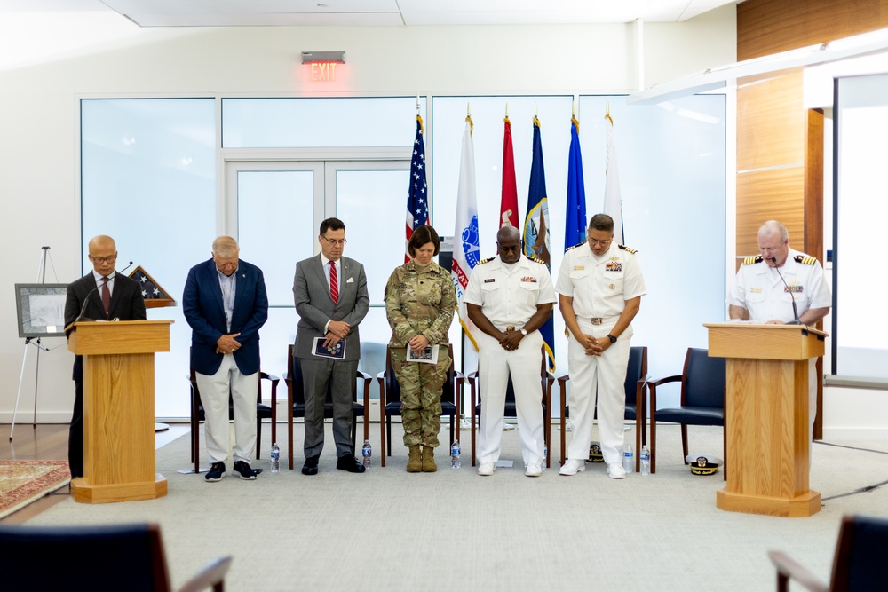 Farewell to Captain Carlos D. Williams and Welcome to LTC (P) Shannon C. Ford