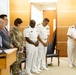 Farewell to Captain Carlos D. Williams and Welcome to LTC (P) Shannon C. Ford