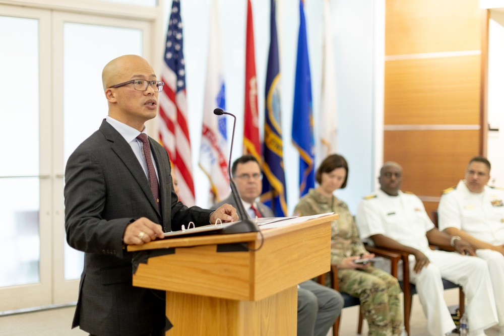 Farewell to Captain Carlos D. Williams and Welcome to LTC (P) Shannon C. Ford