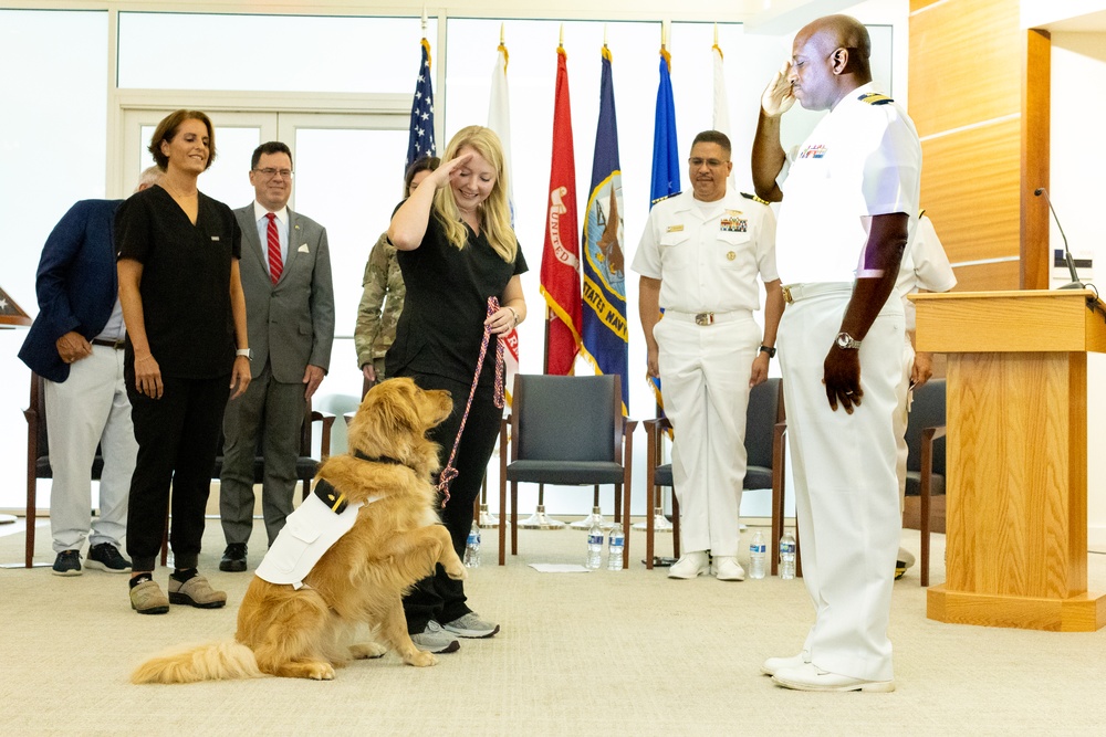 Farewell to Captain Carlos D. Williams and Welcome to LTC (P) Shannon C. Ford