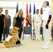 Farewell to Captain Carlos D. Williams and Welcome to LTC (P) Shannon C. Ford