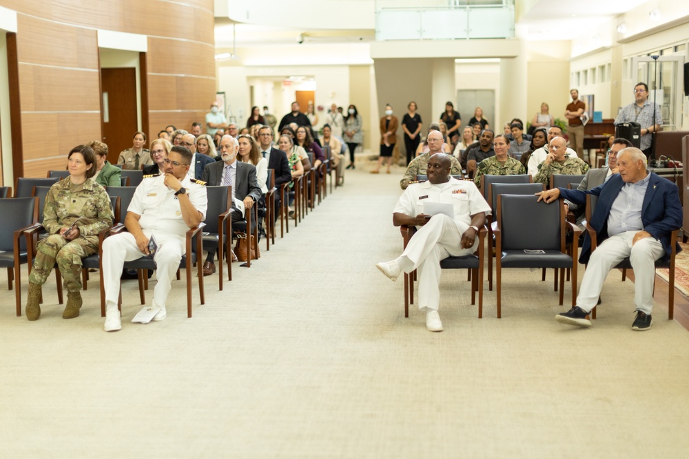 Farewell to Captain Carlos D. Williams and Welcome to LTC (P) Shannon C. Ford