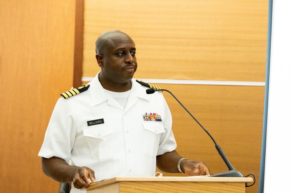 Farewell to Captain Carlos D. Williams and Welcome to LTC (P) Shannon C. Ford