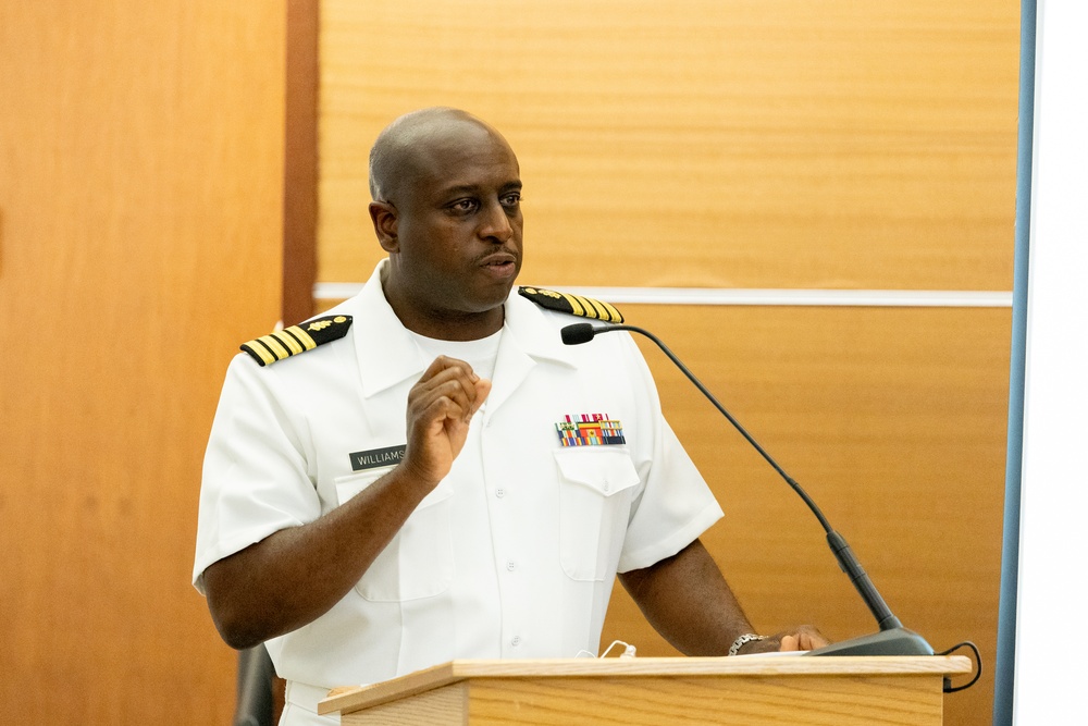 Farewell to Captain Carlos D. Williams and Welcome to LTC (P) Shannon C. Ford