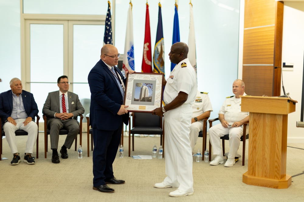 Farewell to Captain Carlos D. Williams and Welcome to LTC (P) Shannon C. Ford
