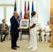 Farewell to Captain Carlos D. Williams and Welcome to LTC (P) Shannon C. Ford