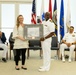 Farewell to Captain Carlos D. Williams and Welcome to LTC (P) Shannon C. Ford