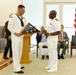 Farewell to Captain Carlos D. Williams and Welcome to LTC (P) Shannon C. Ford