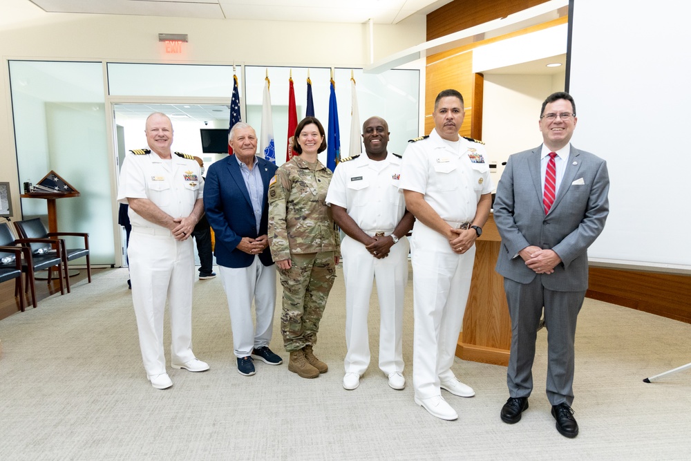Farewell to Captain Carlos D. Williams and Welcome to LTC (P) Shannon C. Ford
