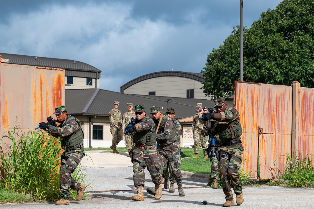 Operation Jaguar at Inter-American Air Forces Academy