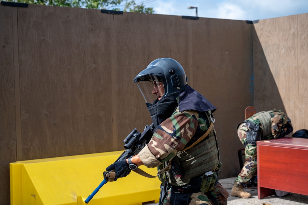 Operation Jaguar at Inter-American Air Forces Academy