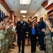 29th Chief of the National Guard Bureau Army Gen. Daniel Hokanson Clap Out Ceremony