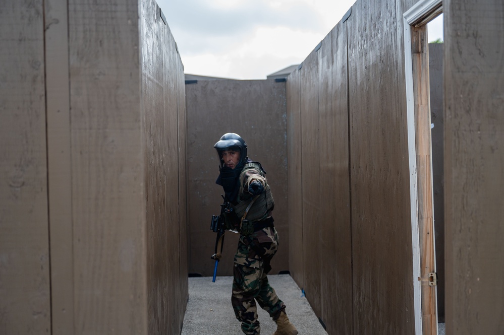 Operation Jaguar at Inter-American Air Forces Academy