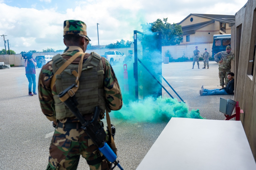 Operation Jaguar at Inter-American Air Forces Academy
