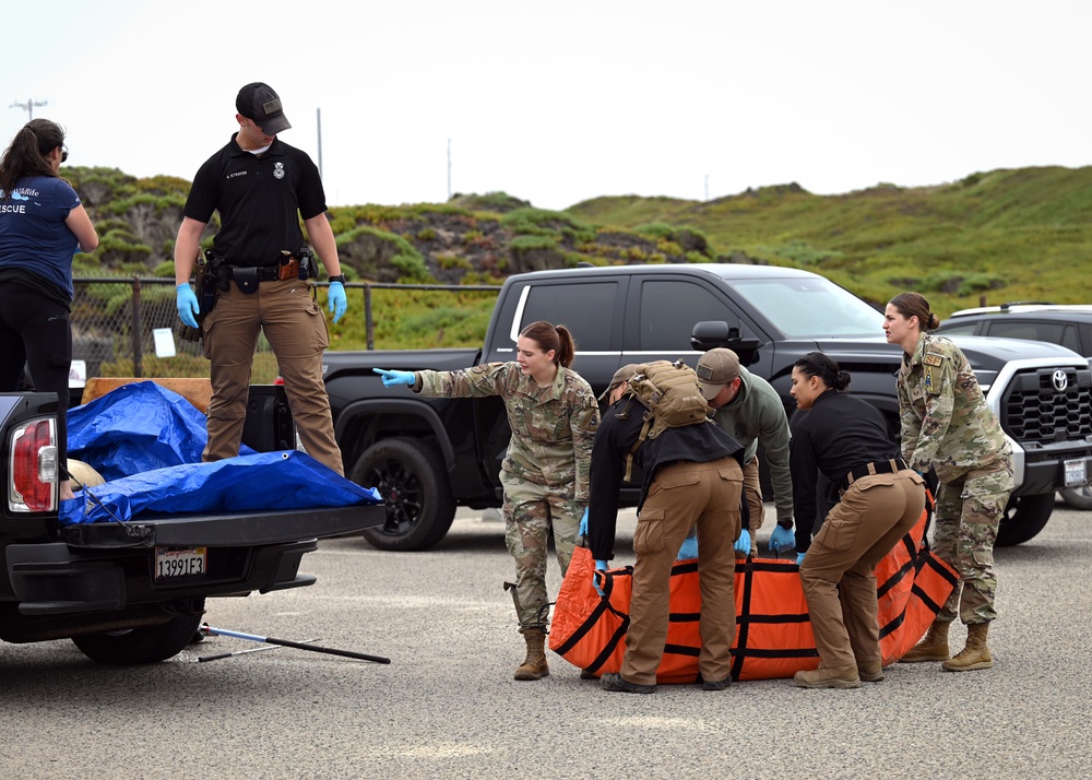 DVIDS - Images - Sea Lions at VSFB Show Signs of Domoic Acid Poisoning