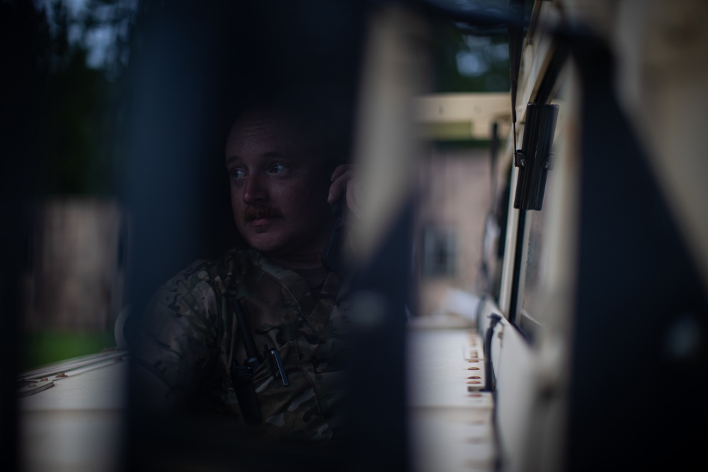 Combat Medics in the 129th MCAS are pushed to the limits during nonstop 24 hour training