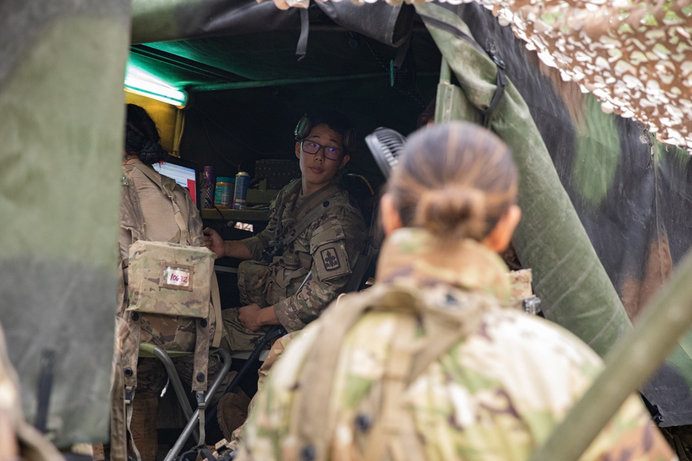 1-487th Field Artillery at JRTC 24-09