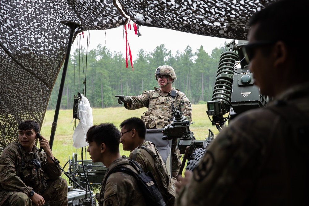 1-487th Field Artillery at JRTC 24-09