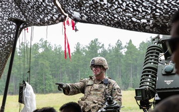 1-487th Field Artillery at JRTC 24-09