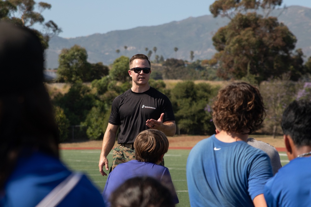 RSS Ventura Hosts High School CFT
